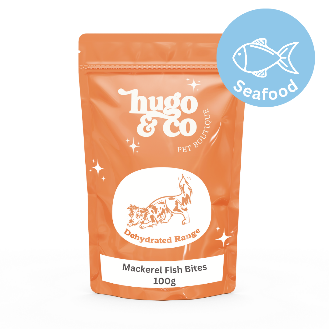 Mackerel Fish Bites – Hugo and Co