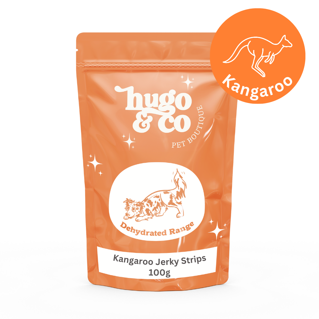 Kangaroo Jerky Strips