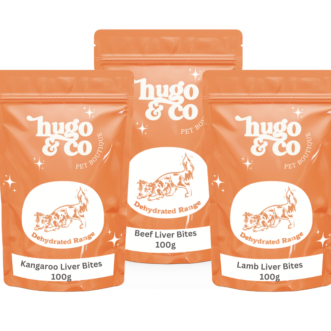 Liver Bundle ( Roo, Beef, Lamb) 300g