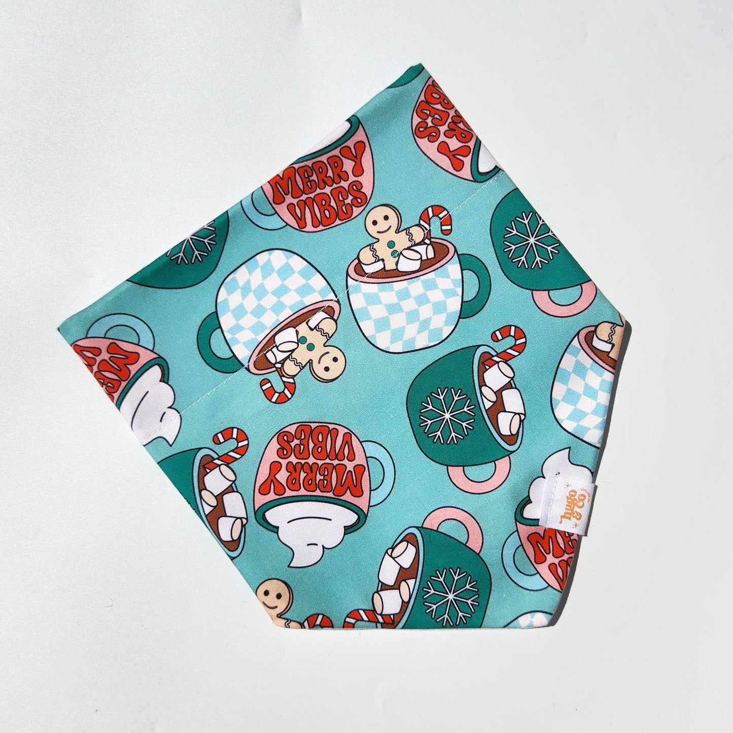 'Hot cocoa' bandana
