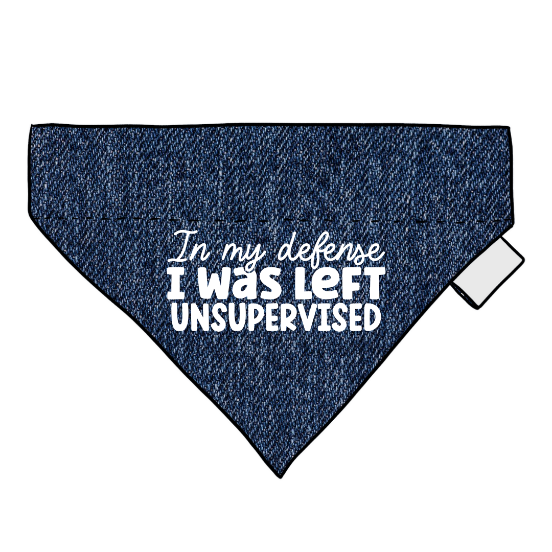 In my defence bandana