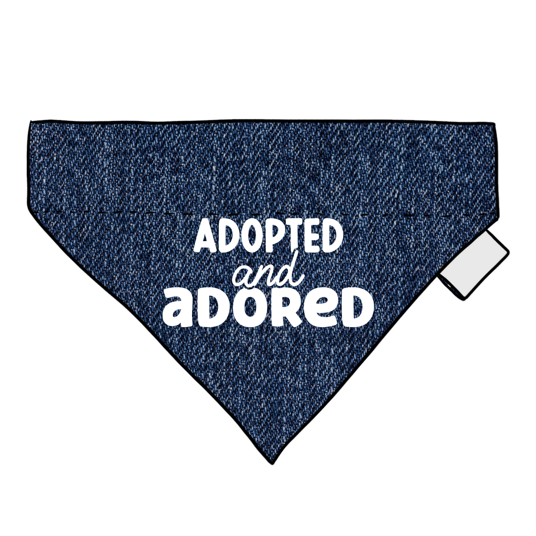 Adopted and Adored bandana