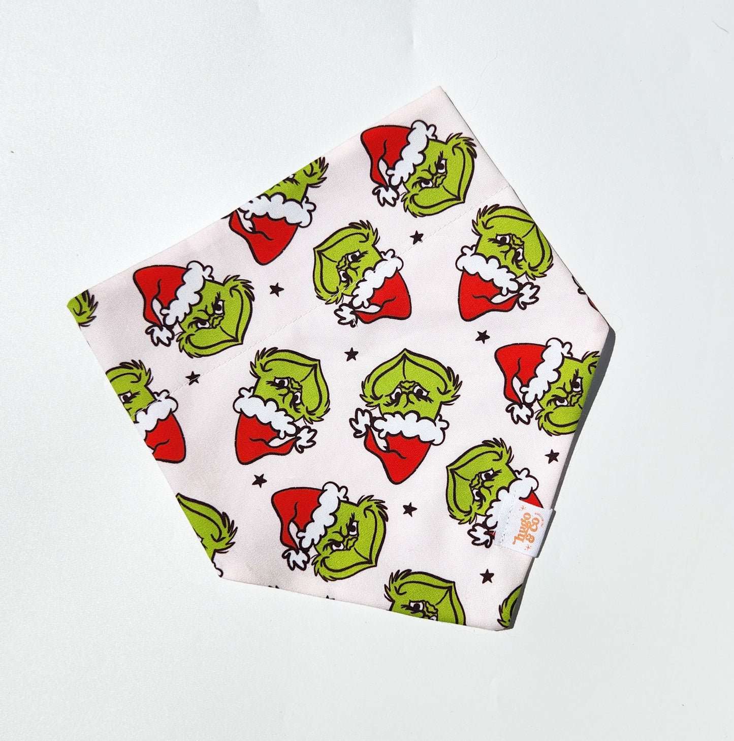 'Merry Grinch-mas' bandana