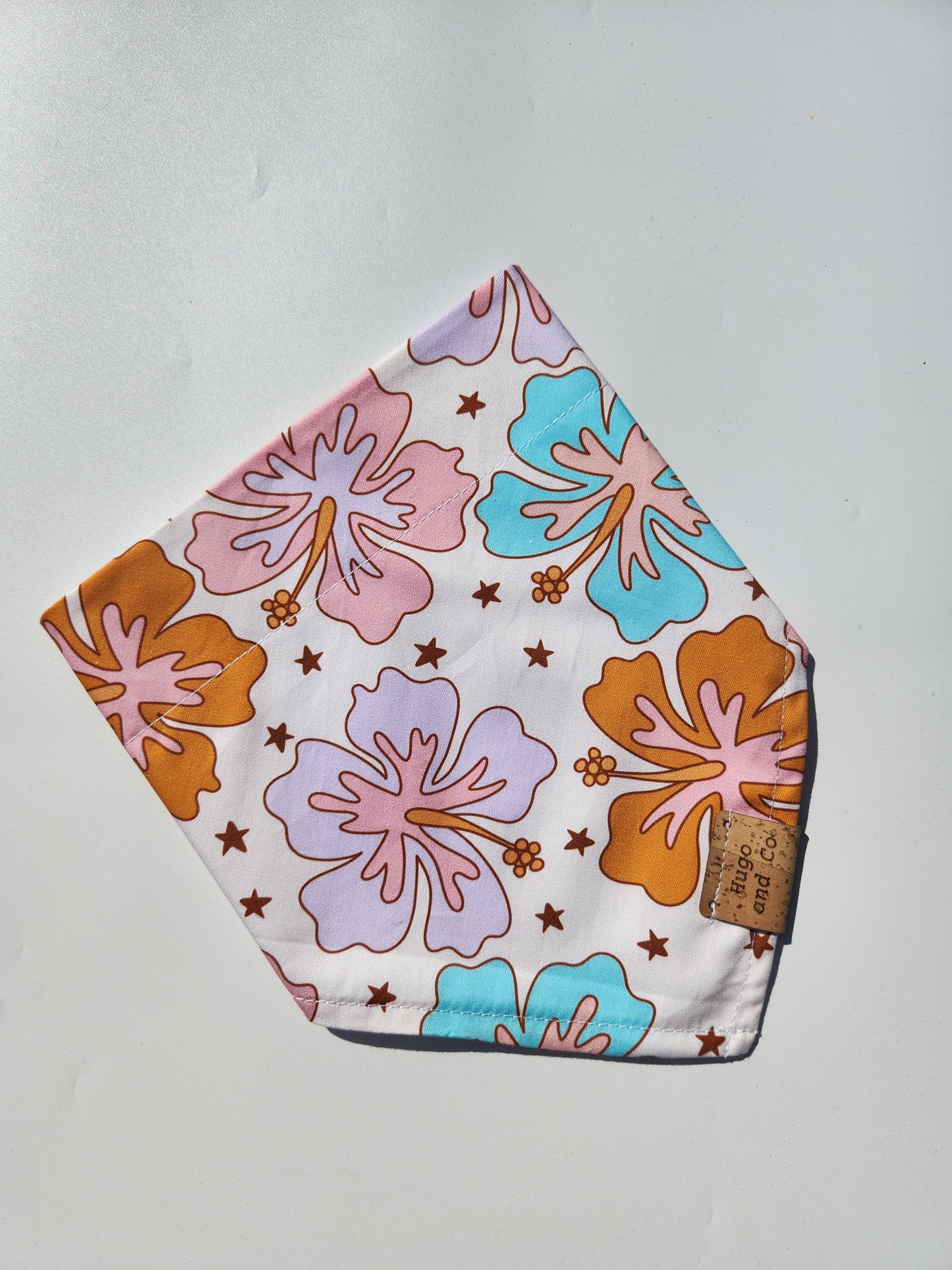 Retro hibiscus