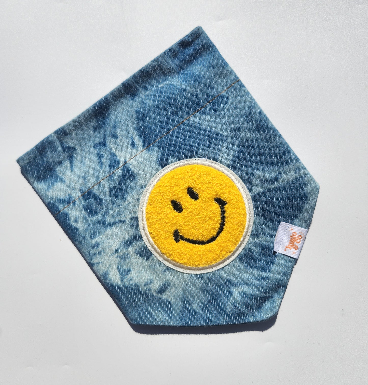All Smiles- Tie Dye Bandana