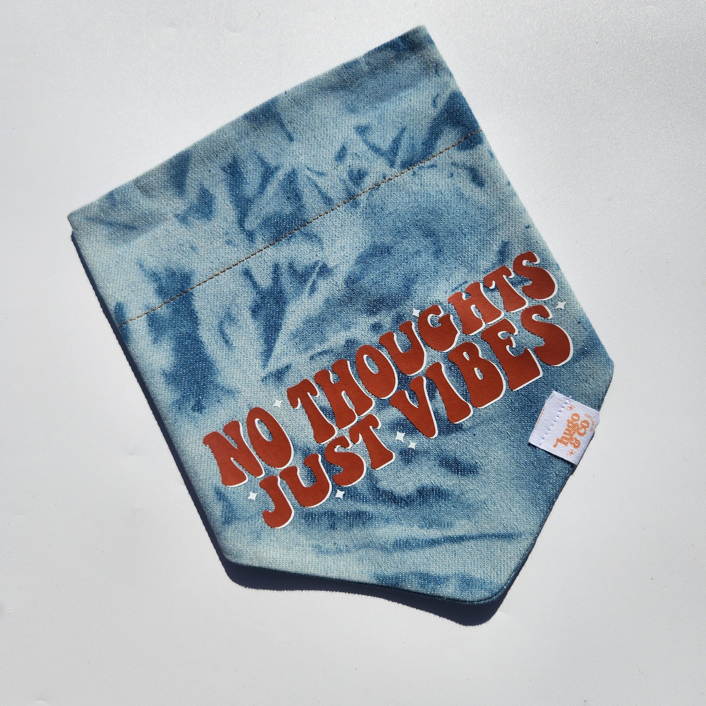 No Thoughts Just Vibes Bandana