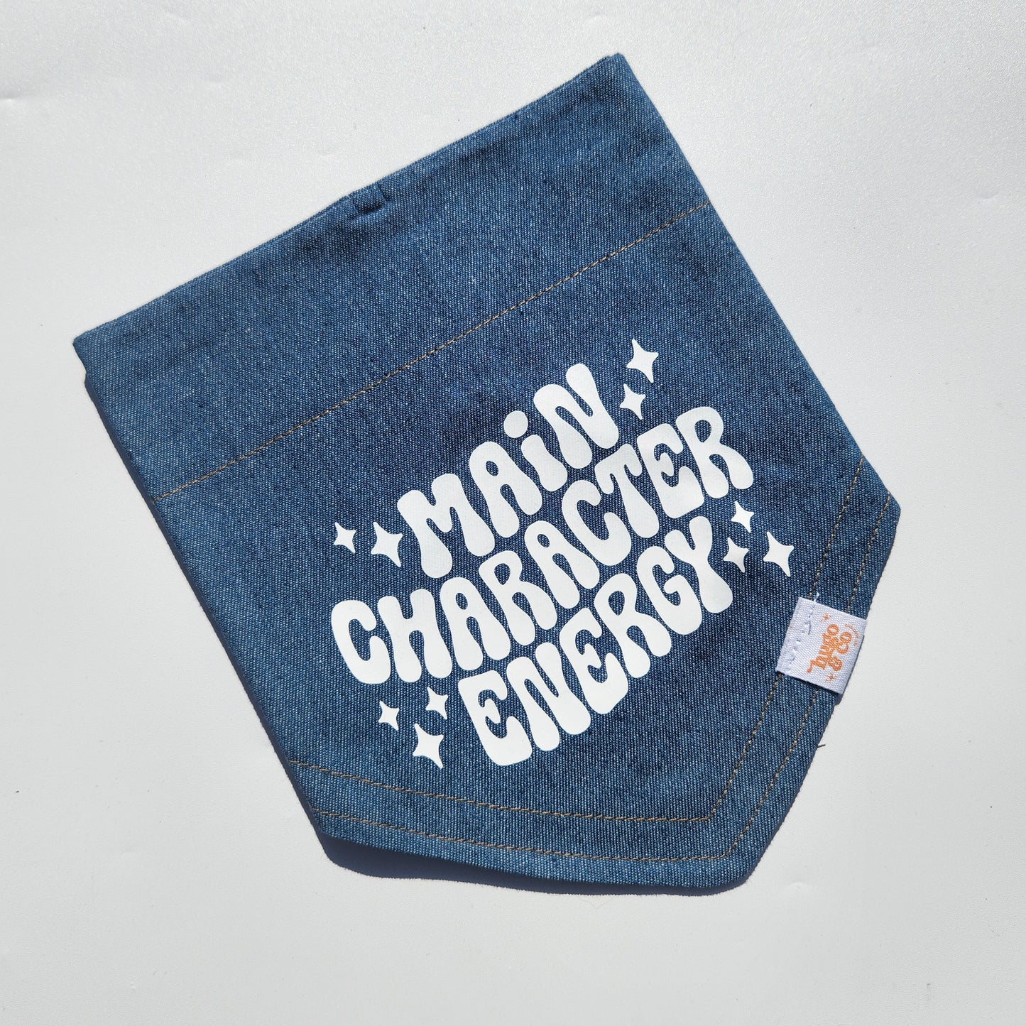 Main Character Energy Bandana
