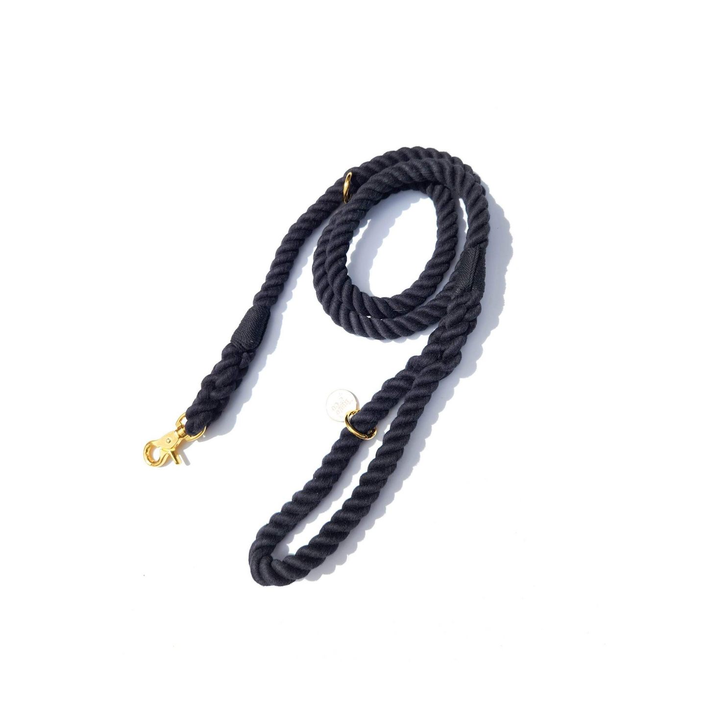 Black Rope Lead