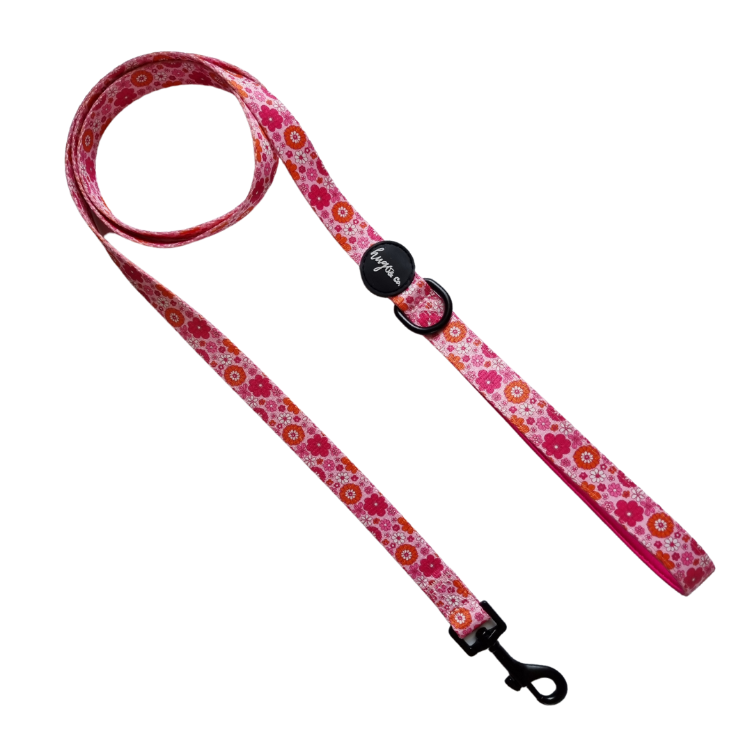 Flower Power: Dog Leash