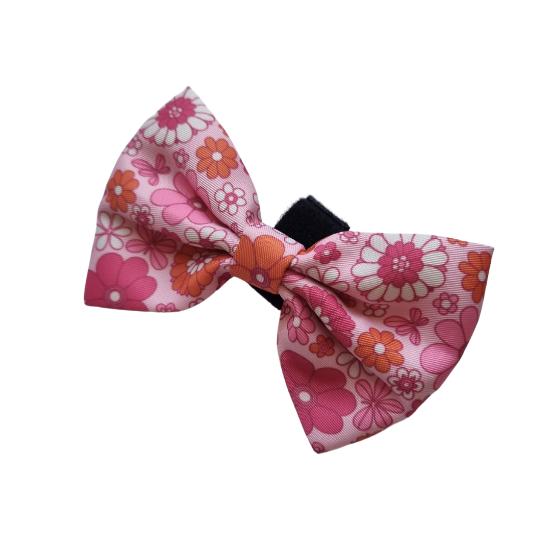 Flower Power bowtie