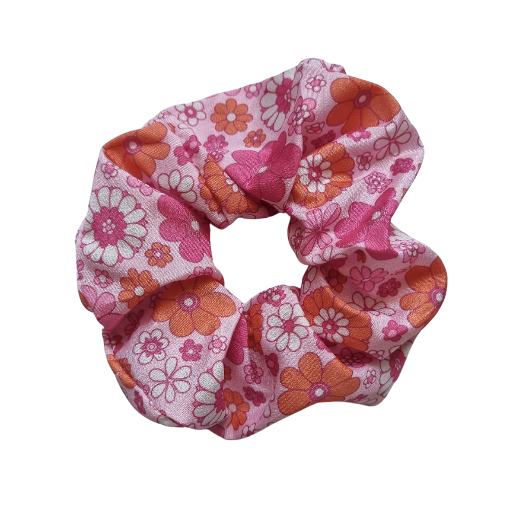 Flower Power Scrunchie