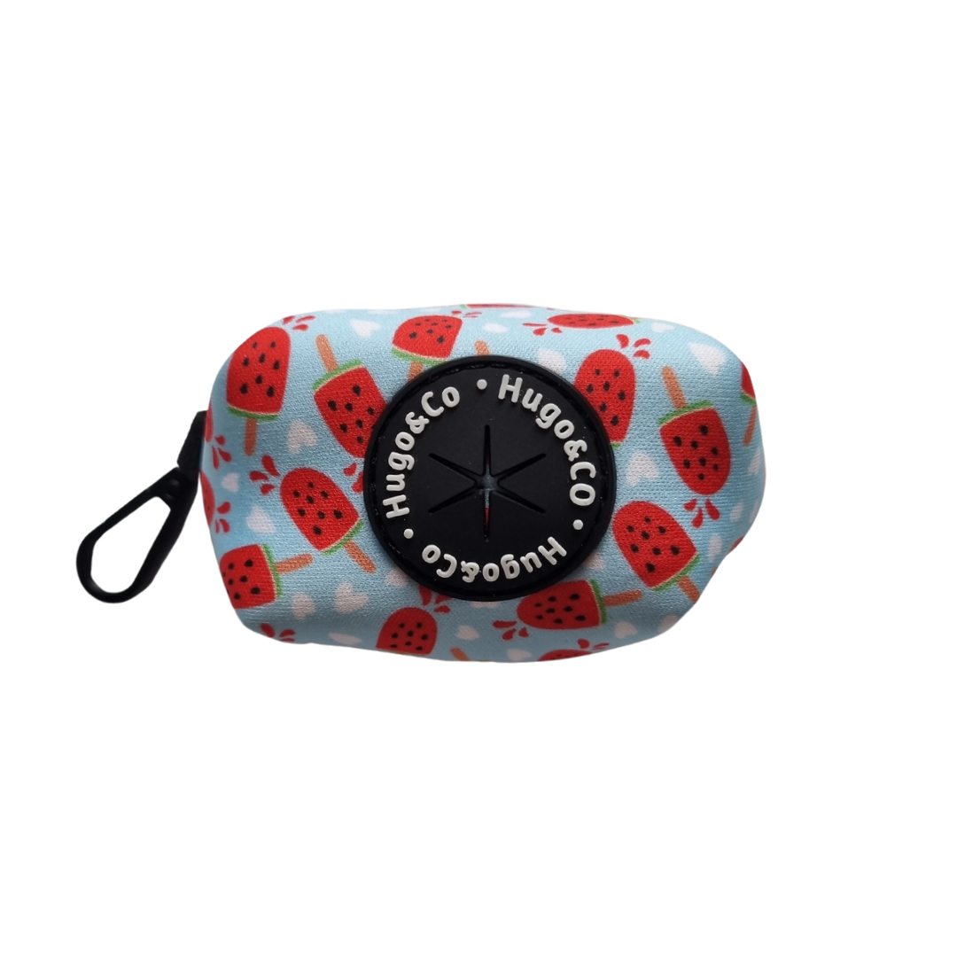 Watermelon pupsicle poop Holder