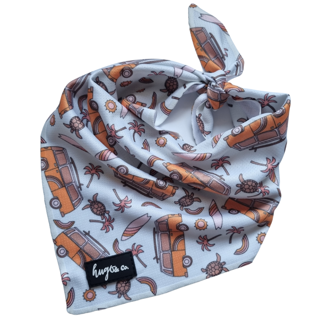 Summer Lovin bark bib