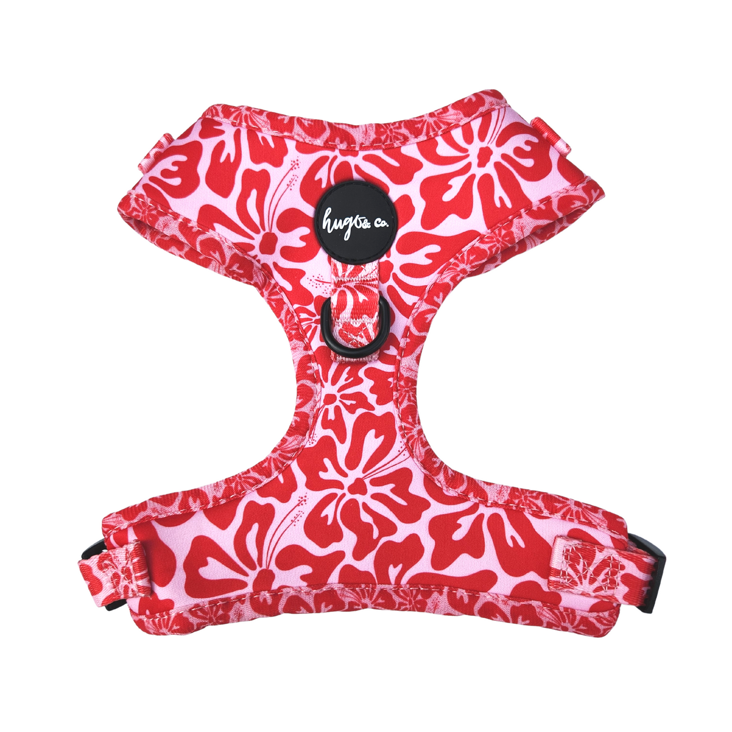 Hibiscus haze Adjustable Harness