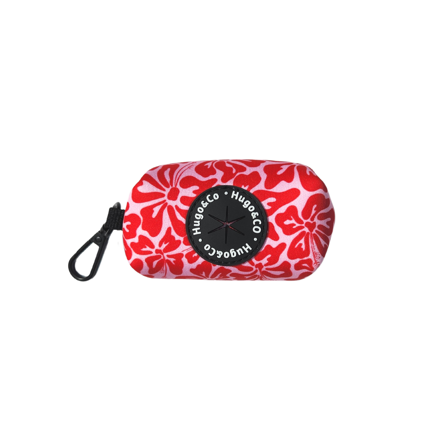 Hibiscus Haze poop bag Holder