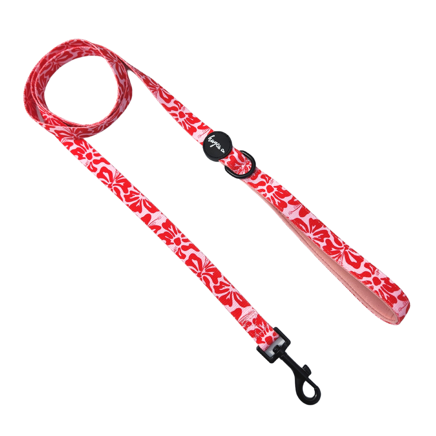Hibiscus Haze: Dog Leash