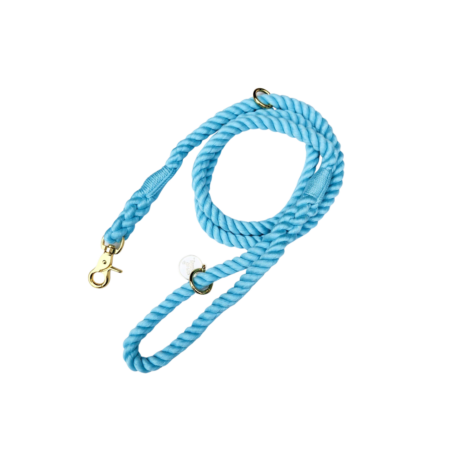 Blue Rope Lead