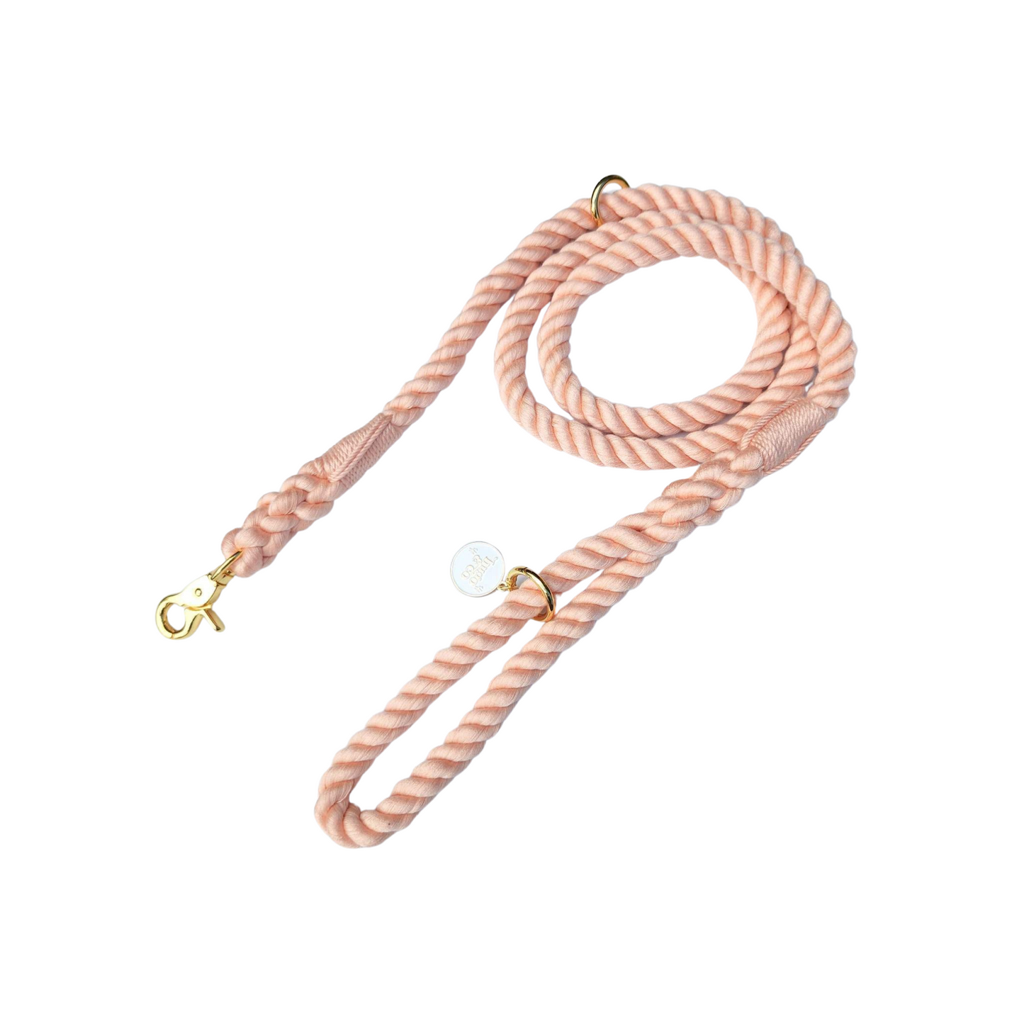 Peach Rope Lead