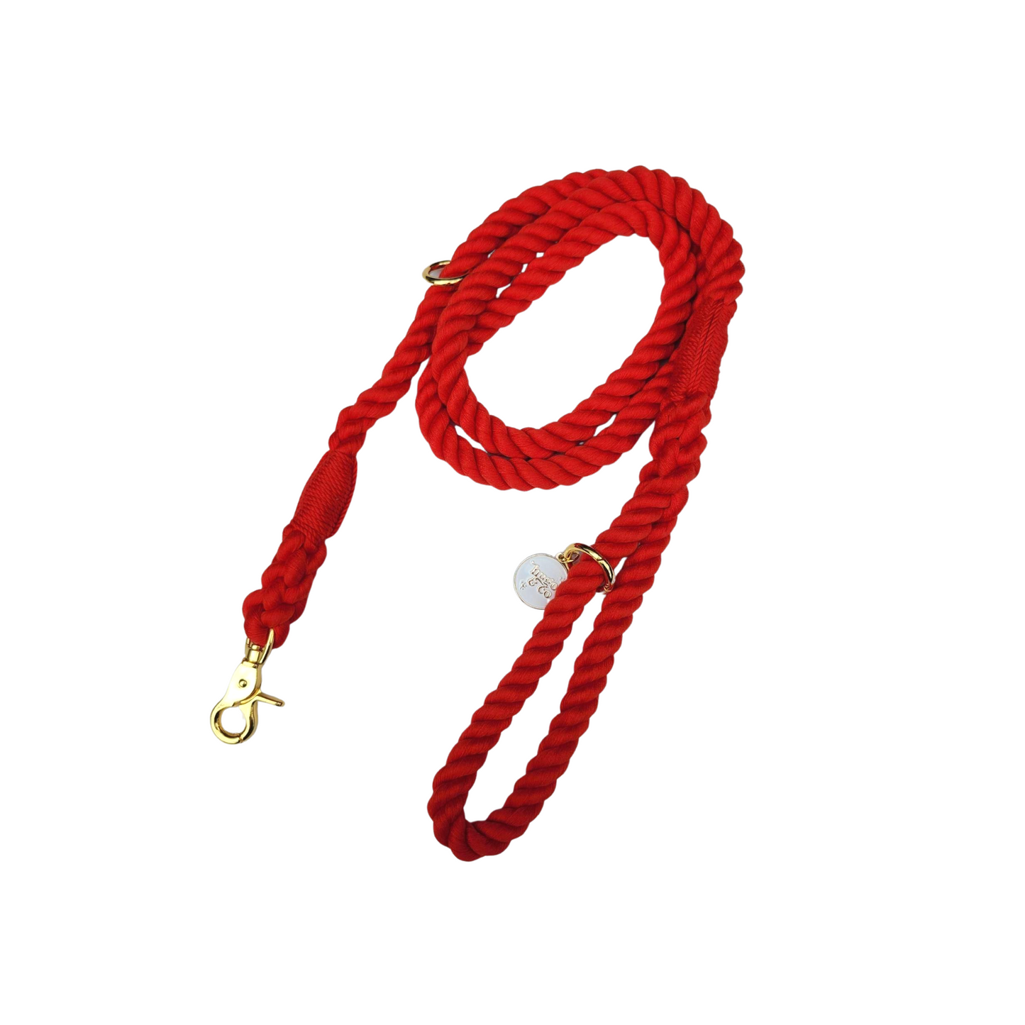 Red Rope Lead