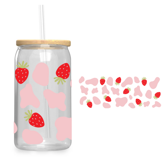 Strawberry Milk Cup