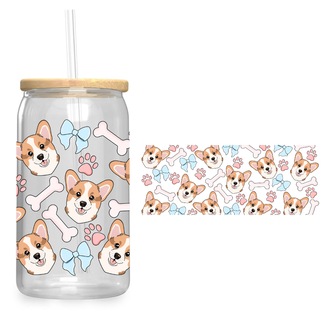 Dog-Corgi Cup