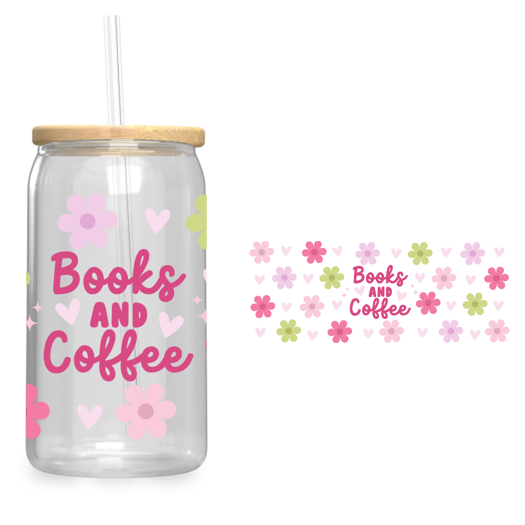 Books and Coffee Cup