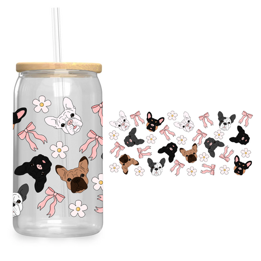 Dog- Frenchie Cup