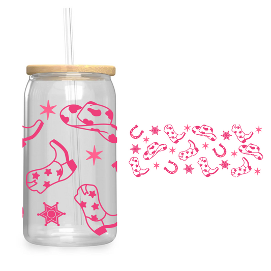 Howdy Cup ( Pink)