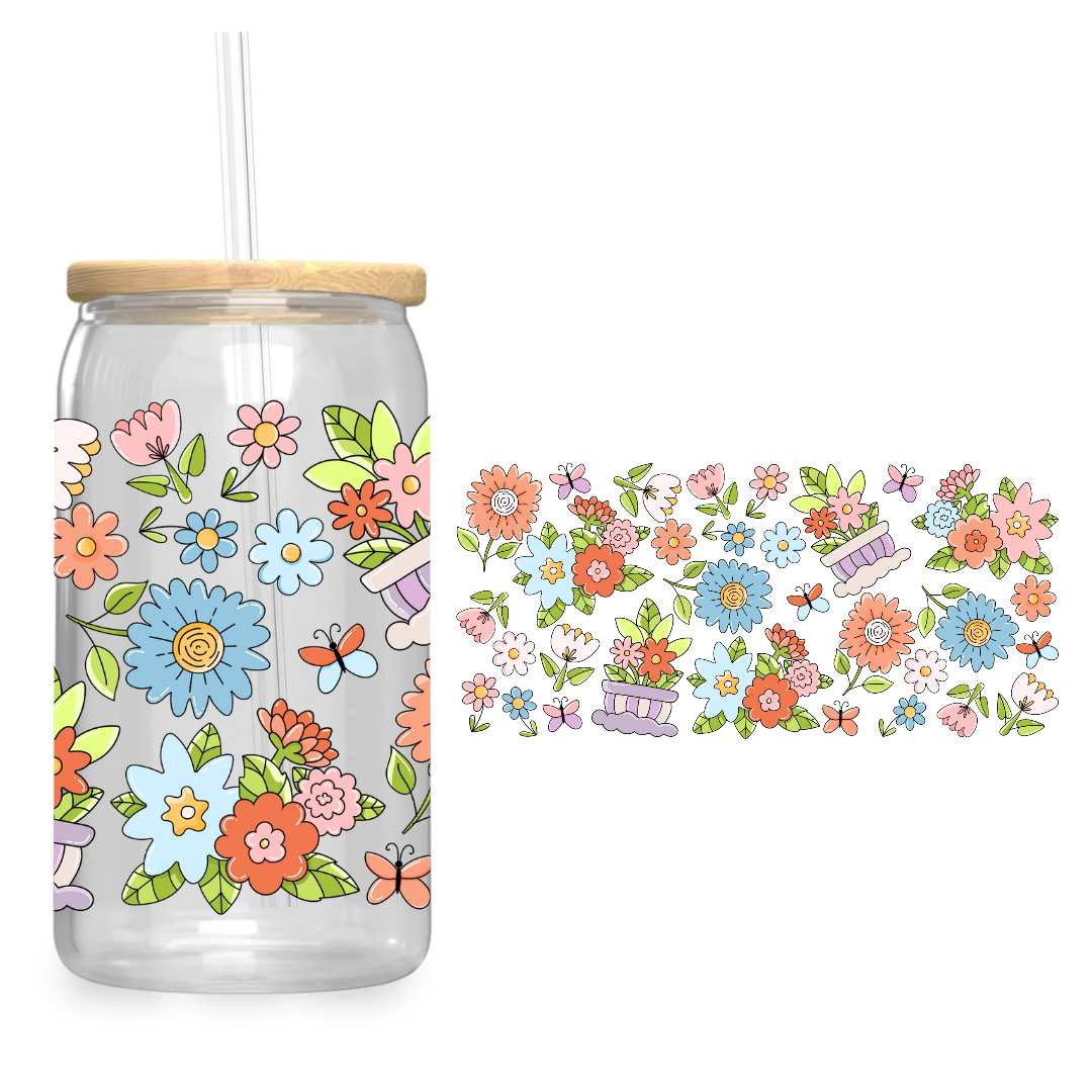 Garden Floral Cup