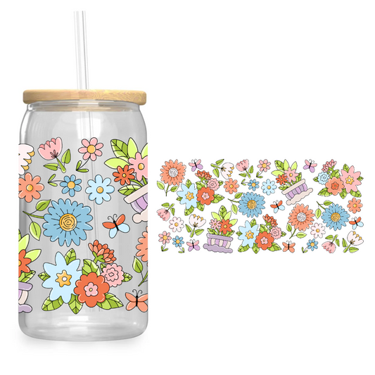 Garden Floral Cup