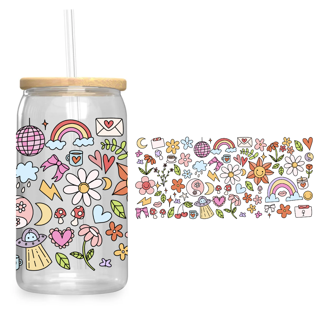 Cute Icons Cup