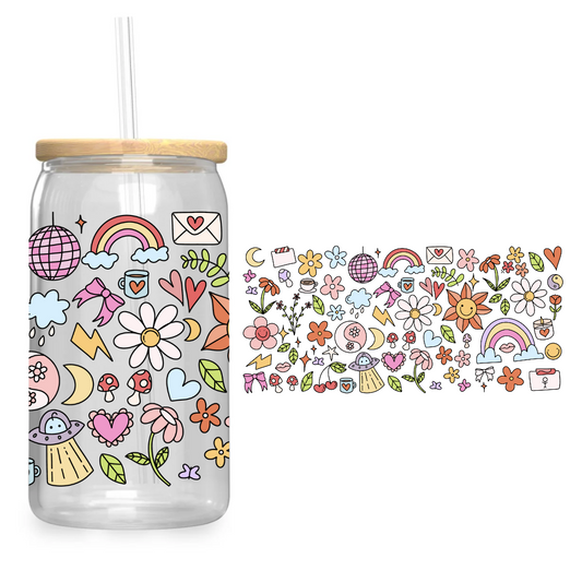 Cute Icons Cup