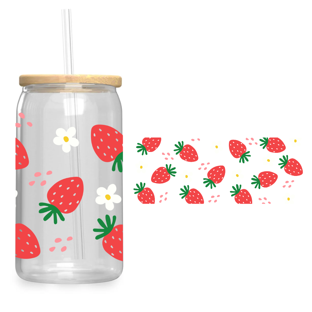 Sweet Strawberries Cup