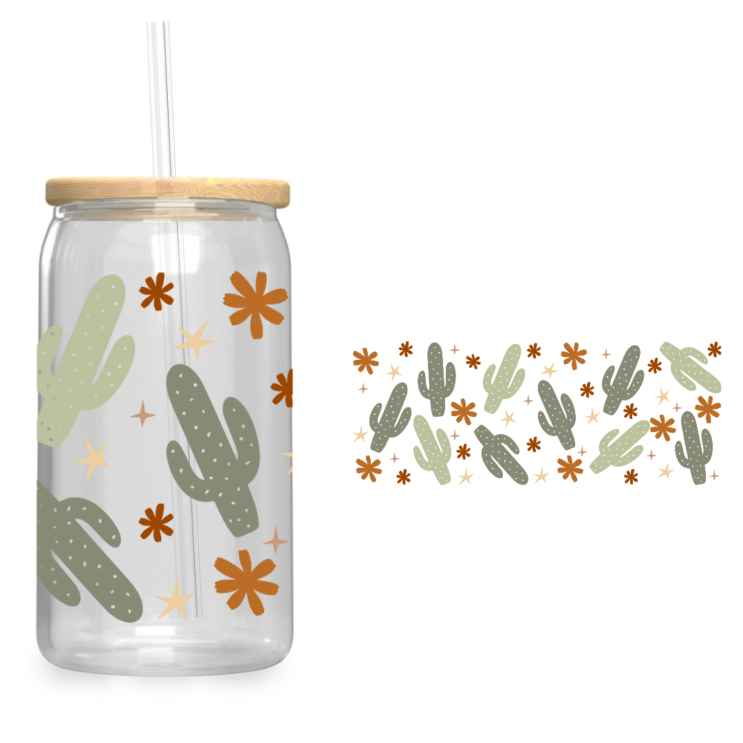 Boho Cactus Cup