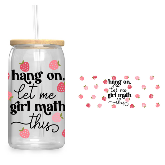 Girl Math Cup