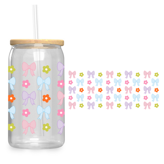 Mini Pastel Bows cup