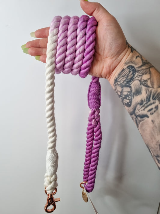 Purple Rope Lead