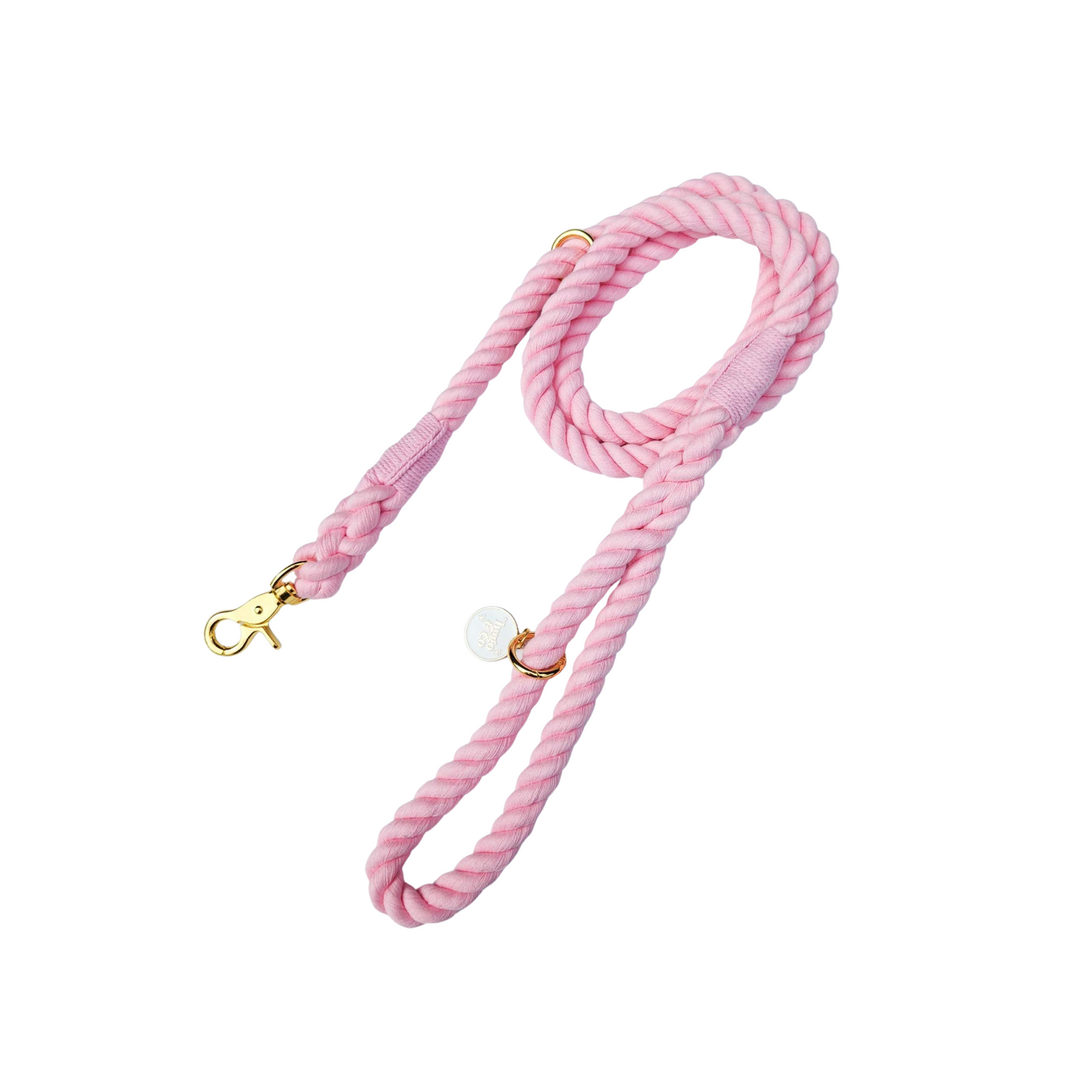 Pink Rope Lead