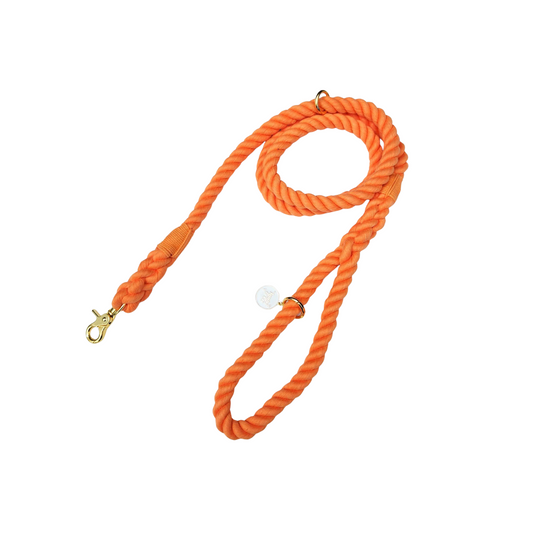 Orange Rope Lead